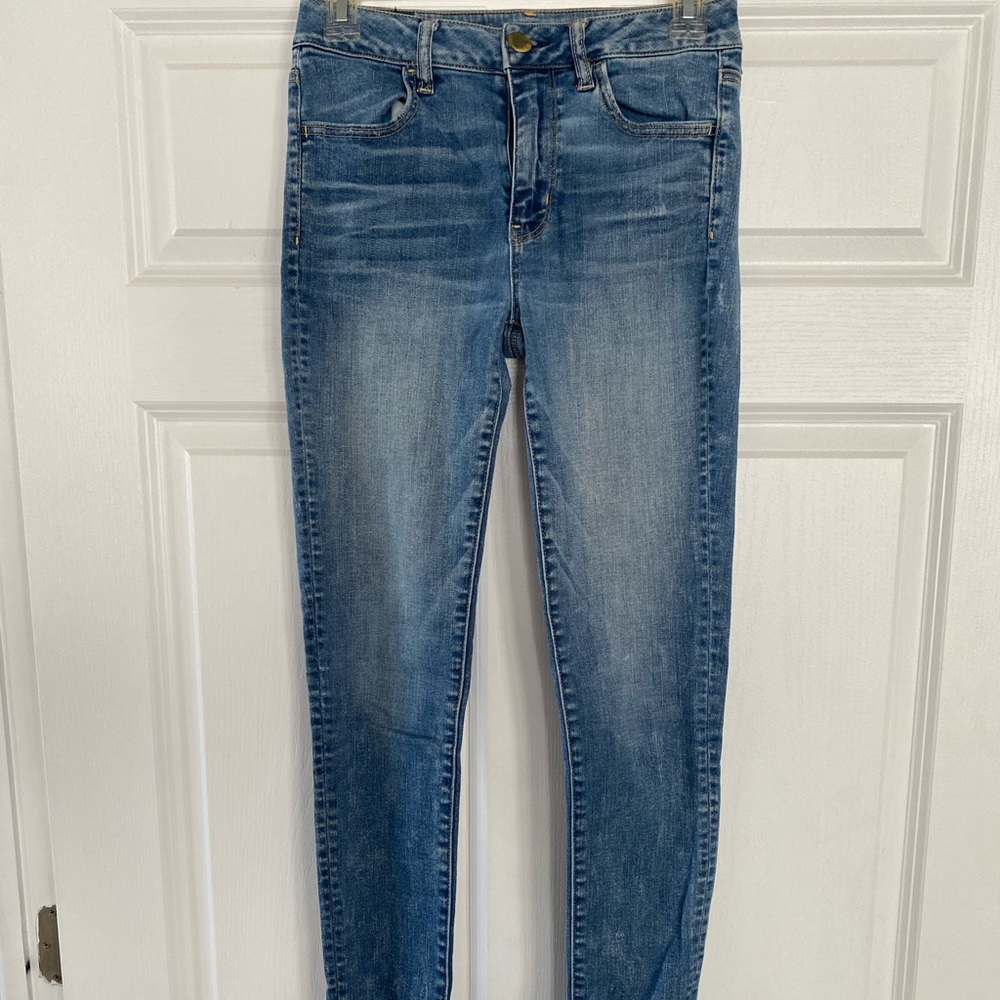 4L American Eagle Super Stretch High Rise Jegging